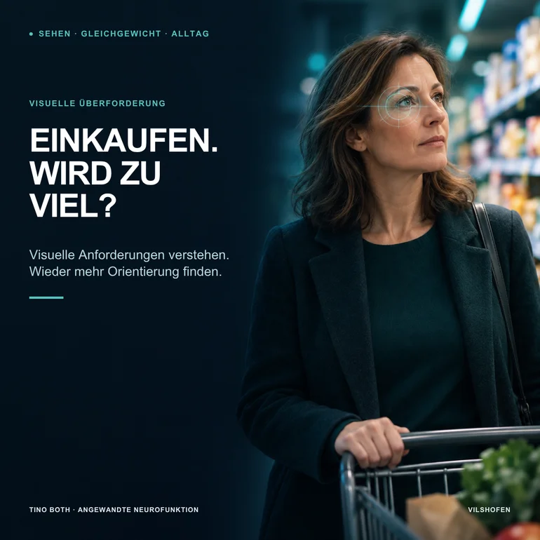 Visuelle Überforderung: Warum der Supermarkt Schwindel auslösen kann