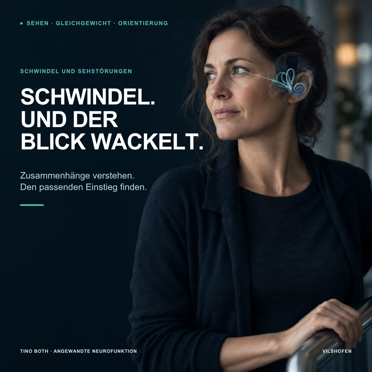 Schwindel, Übelkeit und Sehstörungen: Zusammenhänge verstehen