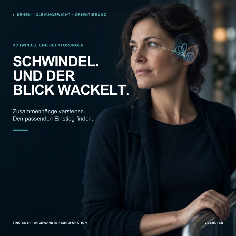 Schwindel, Übelkeit und Sehstörungen: Zusammenhänge verstehen