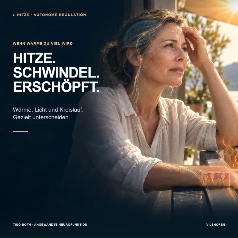 Sommerhitze und Nervensystem – warum manche Menschen Hitze schlechter vertragen