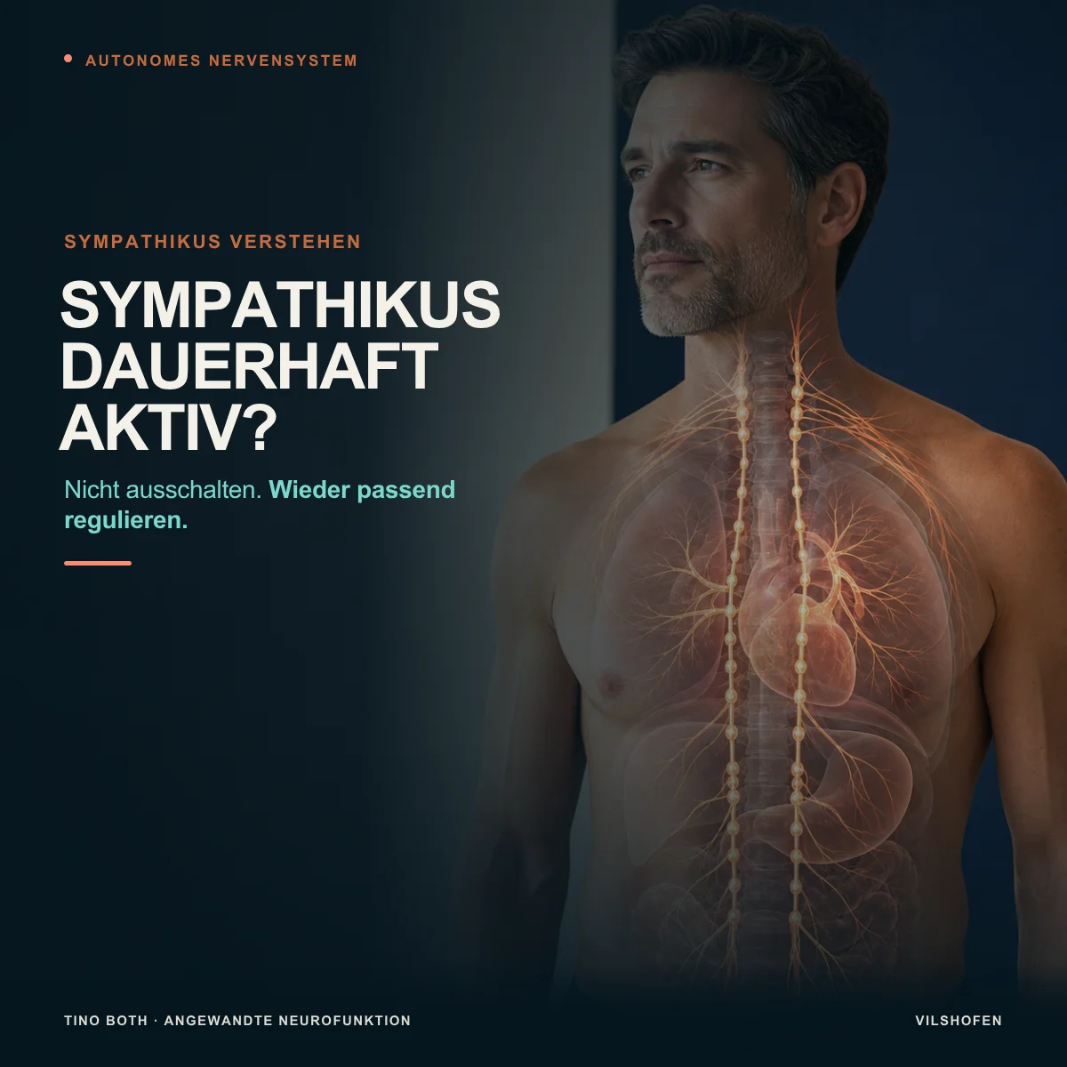 Sympathikus dauerhaft aktiv? Anspannung und Regulation verstehen