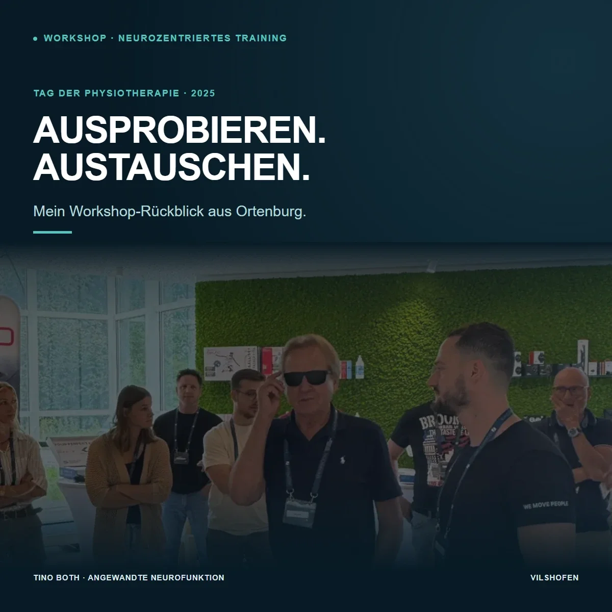 Tag der Physiotherapie 2025 in Ortenburg: mein Workshop-Rückblick