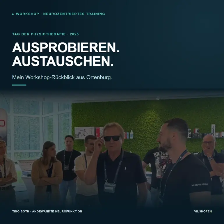 Tag der Physiotherapie 2025 in Ortenburg: mein Workshop-Rückblick
