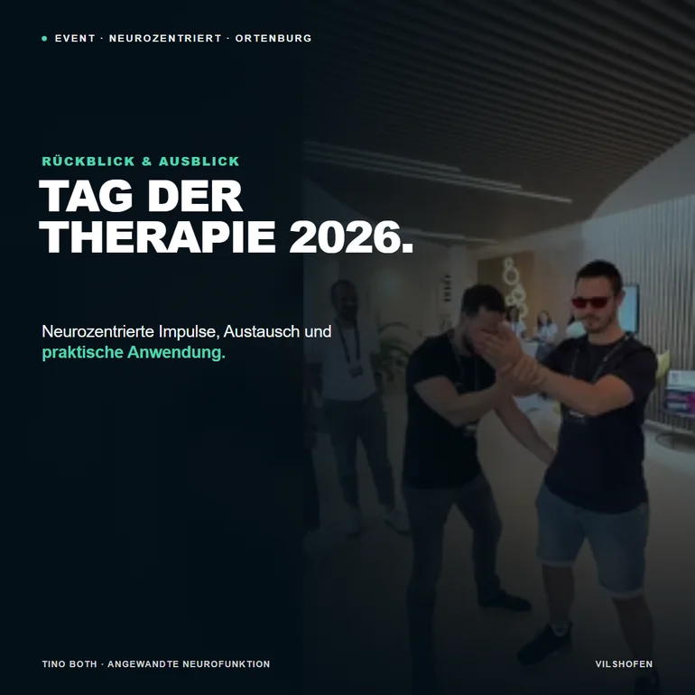 Tag der Therapie 2026 – neurozentrierte Impulse, Austausch und ein Blick nach vorn