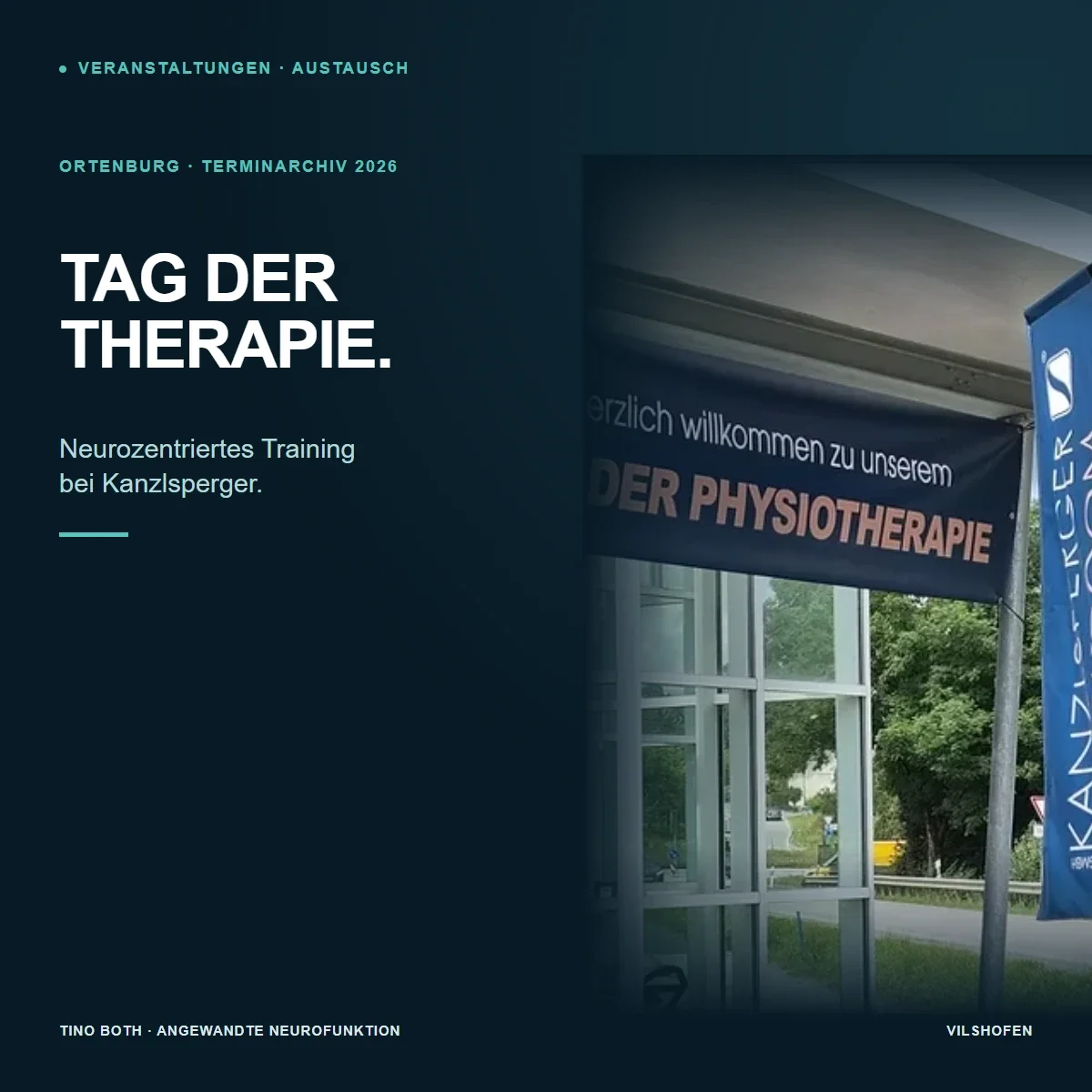 Tag der Therapie 2026 in Ortenburg: Neurozentriertes Training – Terminarchiv
