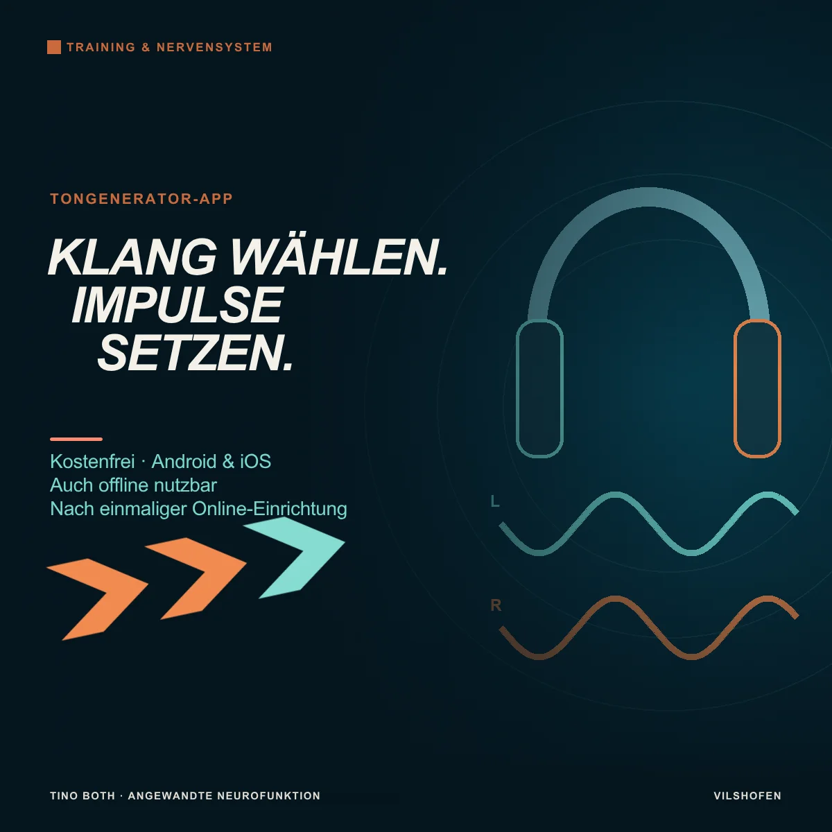 Kostenfreie Tongenerator-App: Töne, Frequenzen und Pulse einstellen