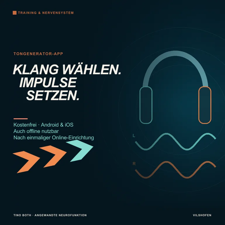 Kostenfreie Tongenerator-App: Töne, Frequenzen und Pulse einstellen