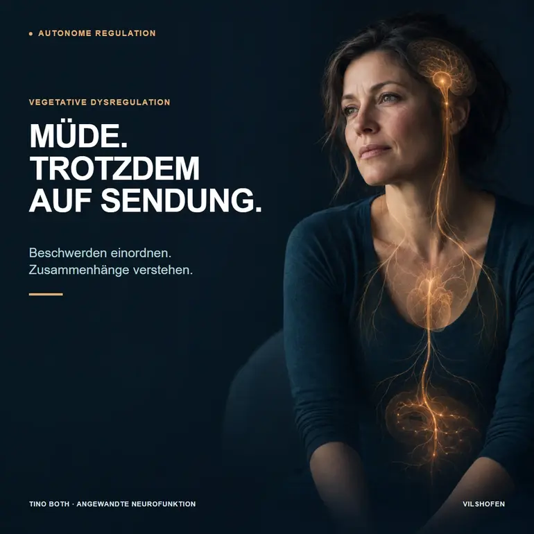 Vegetative Dysregulation: Beschwerden und Zusammenhänge verstehen