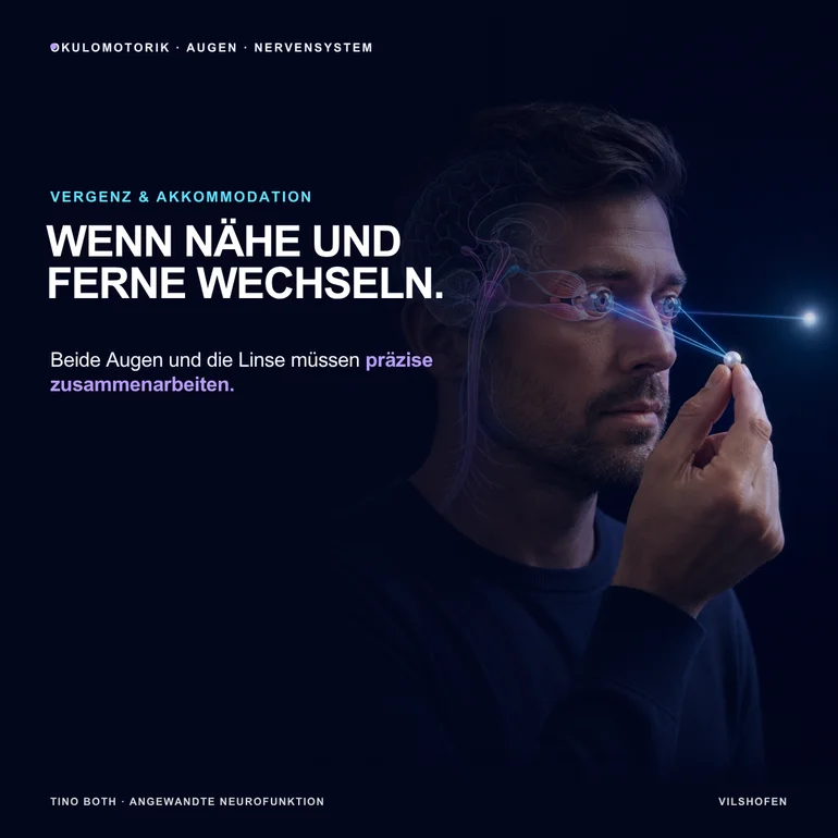 Vergenz und Akkommodation: Wenn der Wechsel zwischen Nähe und Ferne anstrengt