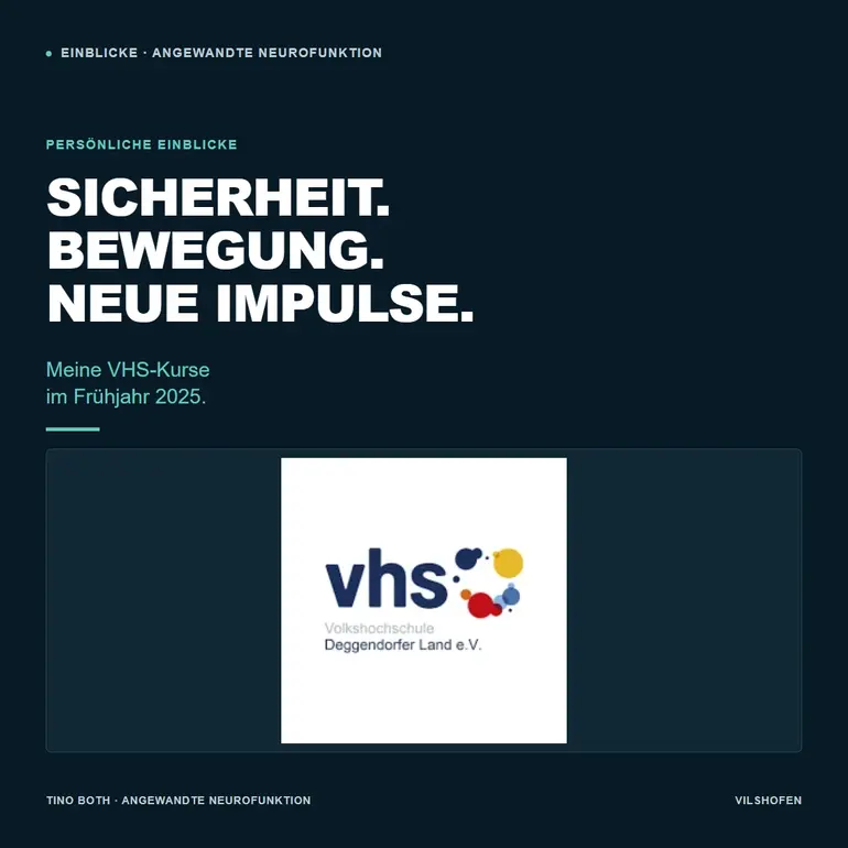 VHS Deggendorf: meine Kursangebote im Frühjahr 2025