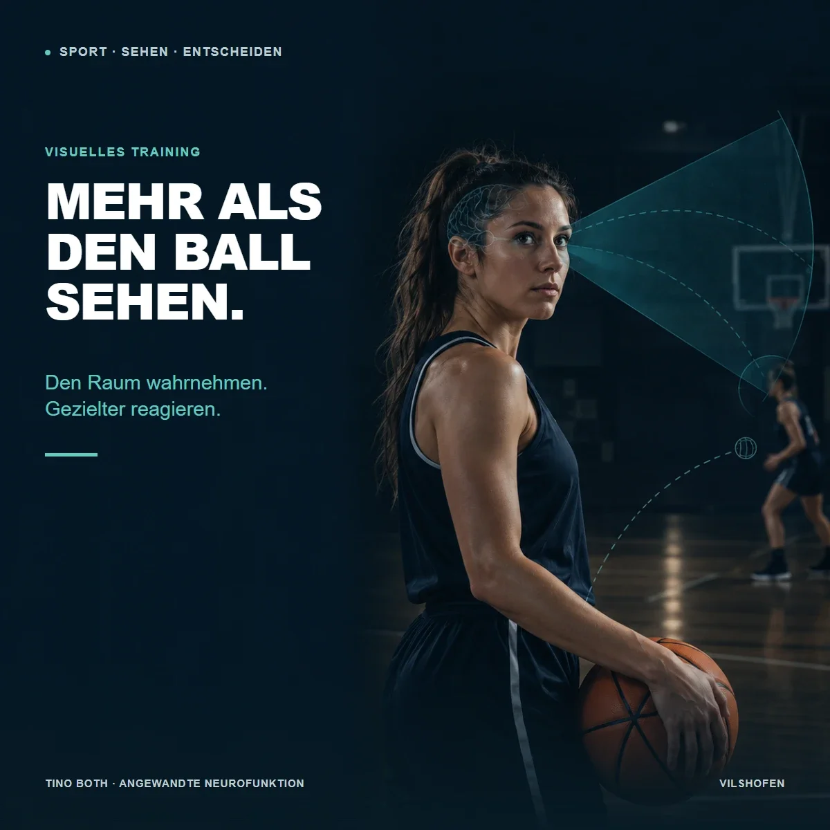 Visuelles Training im Sport: mehr sehen, gezielter reagieren