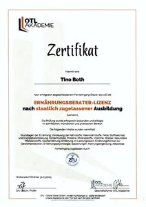 Bild zum Beitrag OTL-Diplom zum Fitnesstrainer