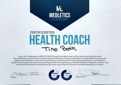 Bild zum Beitrag Health-Coach-Ausbildung bei der Medletics Academy: mein Abschluss