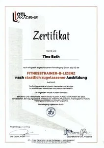 Bild zum Beitrag OTL-Diplom zum Fitnesstrainer